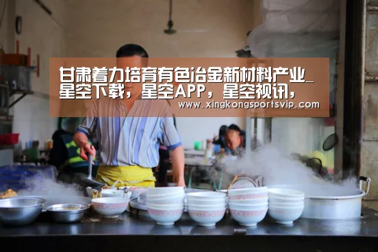 甘肃着力培育有色冶金新材料产业_星空下载,星空APP,星空视讯,星空娱乐(图2) 星空下载,星空APP,星空视讯,星空娱乐