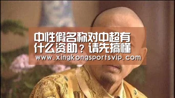 中性假名称对中超有什么资助?请先搞懂中国足球的理念|星空官网(图2) 星空登录