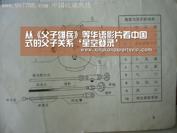 从《父子雄兵》等华语影片看中国式的父子关系‘星空登录’