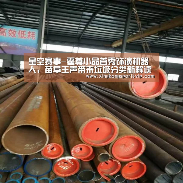 星空赛事-霍尊小品首秀饰演机器人，苗阜王声带来垃圾分类新解读